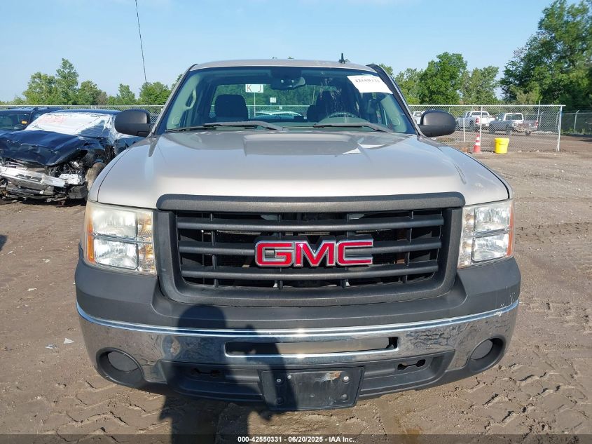 2009 GMC New Sierra Sle/Work Truck VIN: 1GTEC19XX39Z14790 Lot: 42550331