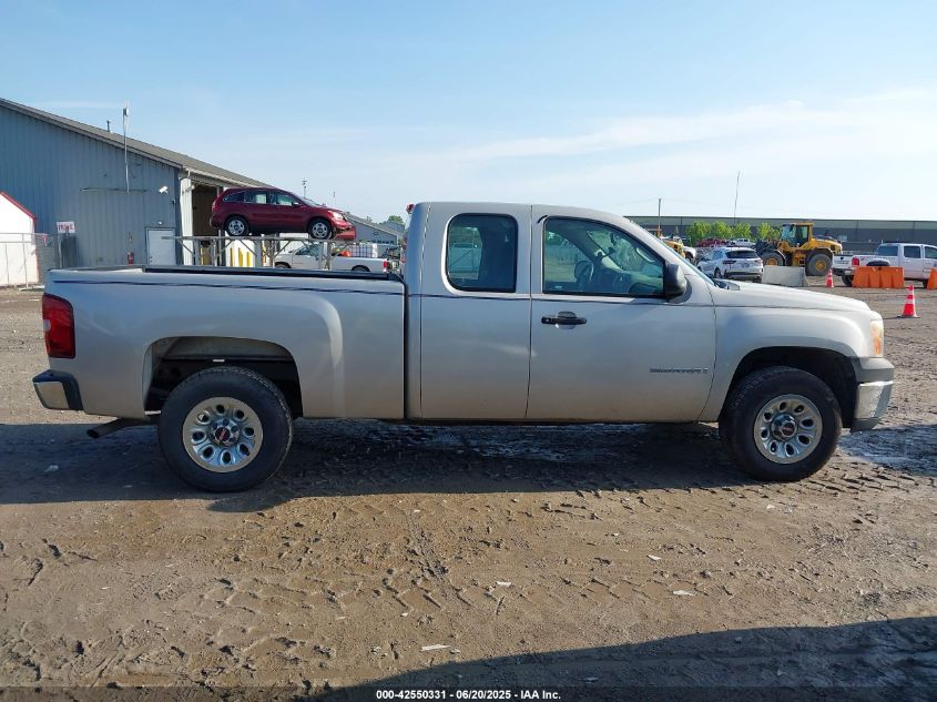 2009 GMC New Sierra Sle/Work Truck VIN: 1GTEC19XX39Z14790 Lot: 42550331