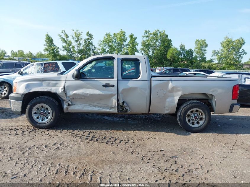2009 GMC New Sierra Sle/Work Truck VIN: 1GTEC19XX39Z14790 Lot: 42550331