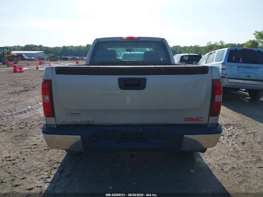 2009 GMC New Sierra Sle/Work Truck VIN: 1GTEC19XX39Z14790 Lot: 42550331