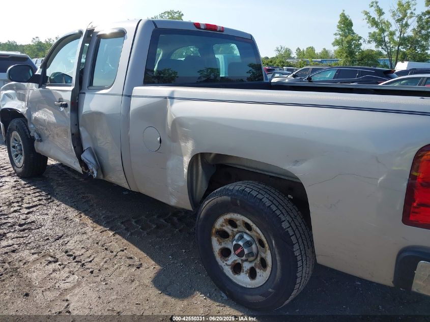 2009 GMC New Sierra Sle/Work Truck VIN: 1GTEC19XX39Z14790 Lot: 42550331