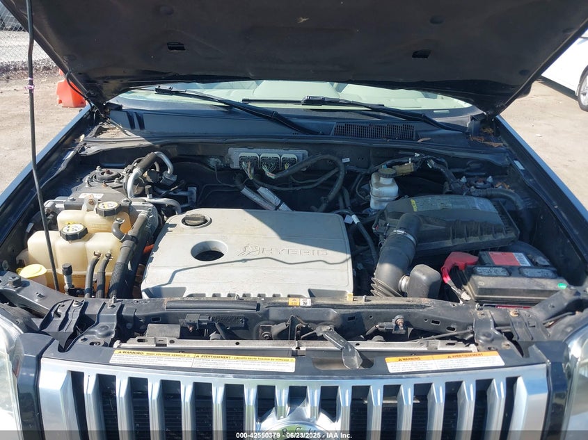 2009 MERCURY MARINER HYBRID VIN: 4M2CU39329KJ13671