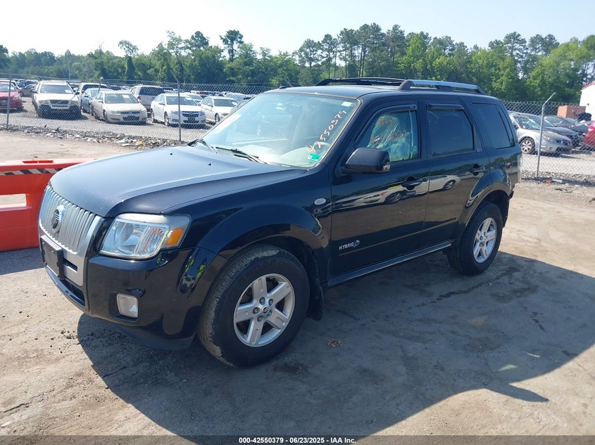 2009 MERCURY MARINER HYBRID VIN: 4M2CU39329KJ13671