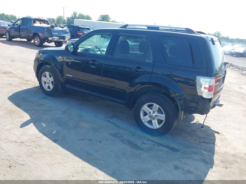 2009 MERCURY MARINER HYBRID VIN: 4M2CU39329KJ13671