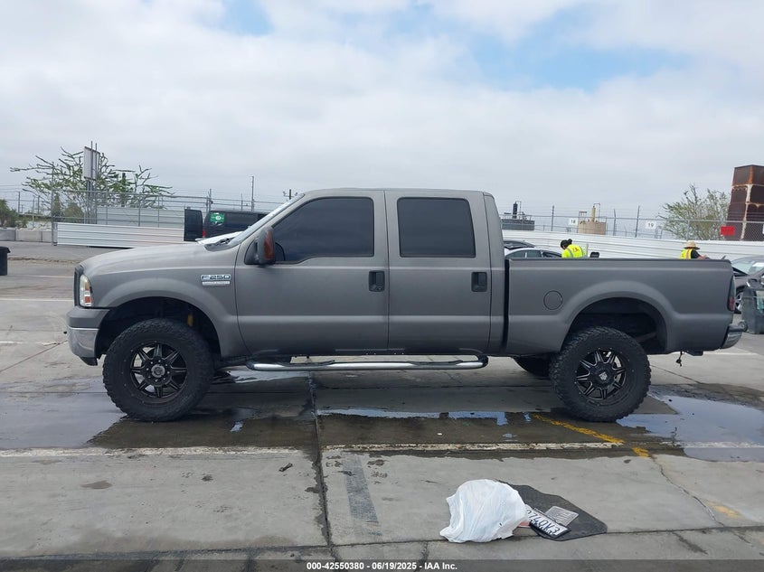 2006 FORD F-250 VIN: 1FTSW21PX6EA77145