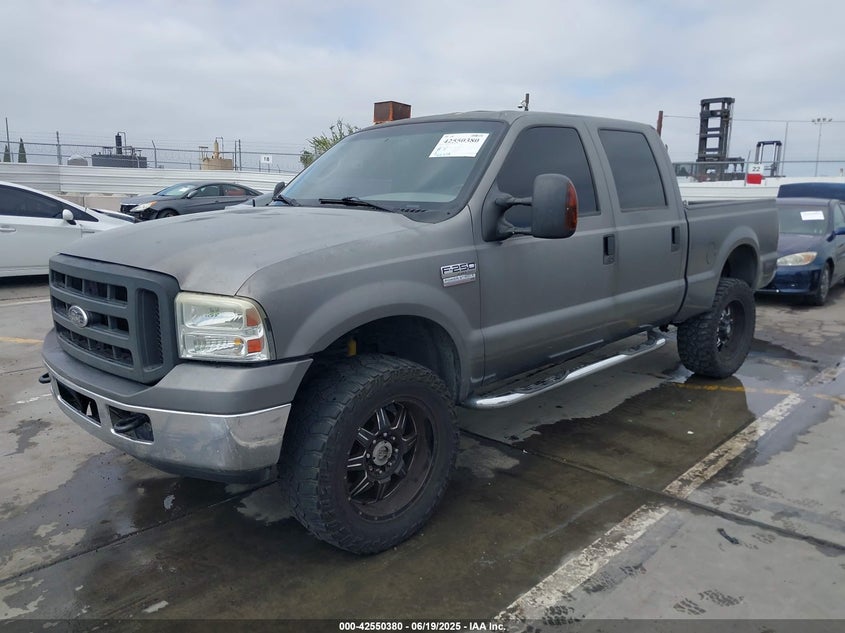 2006 FORD F-250 VIN: 1FTSW21PX6EA77145