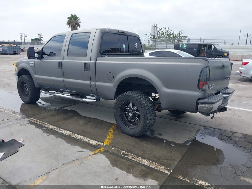 2006 FORD F-250 VIN: 1FTSW21PX6EA77145