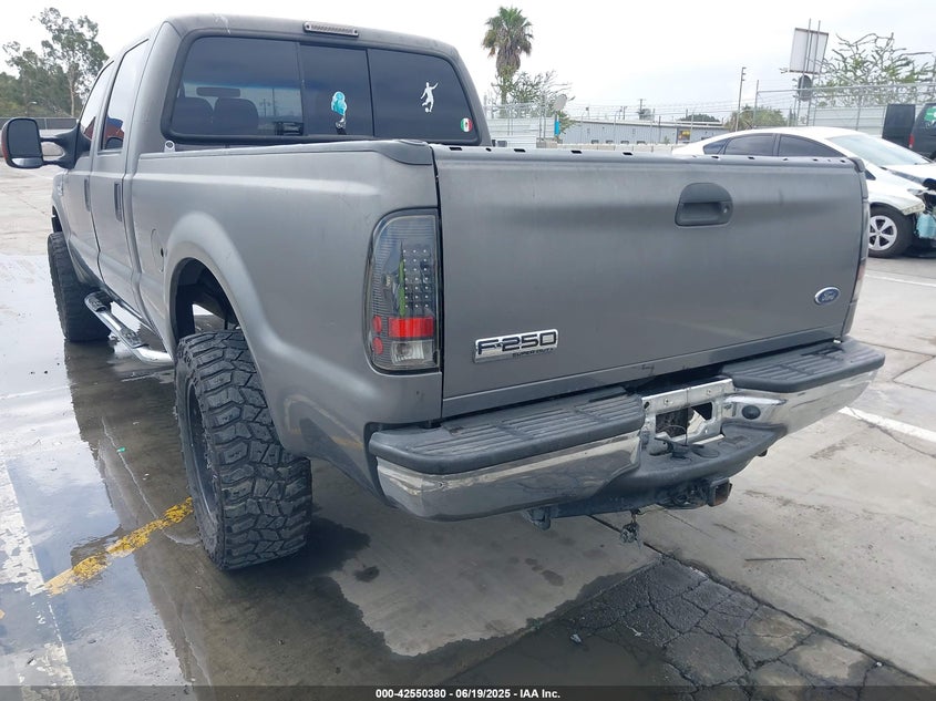 2006 FORD F-250 VIN: 1FTSW21PX6EA77145