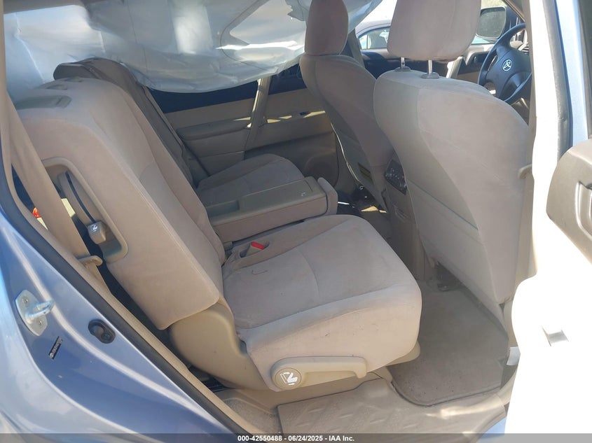 2010 TOYOTA HIGHLANDER VIN: JTEBK3EH1A2153104