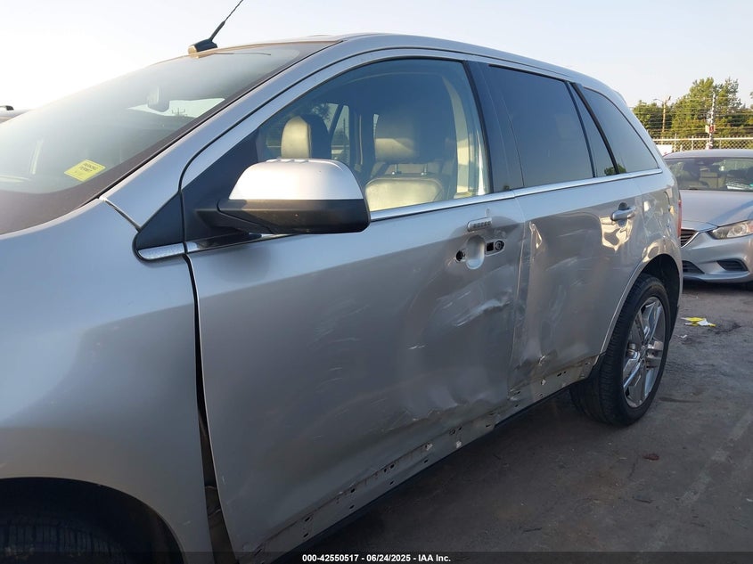 2013 FORD EDGE LIMITED - 2FMDK3KC0DBA76936