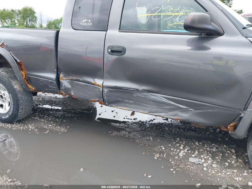2004 Dodge Dakota VIN: 1D7HG12KX4S680069 Lot: 42550529