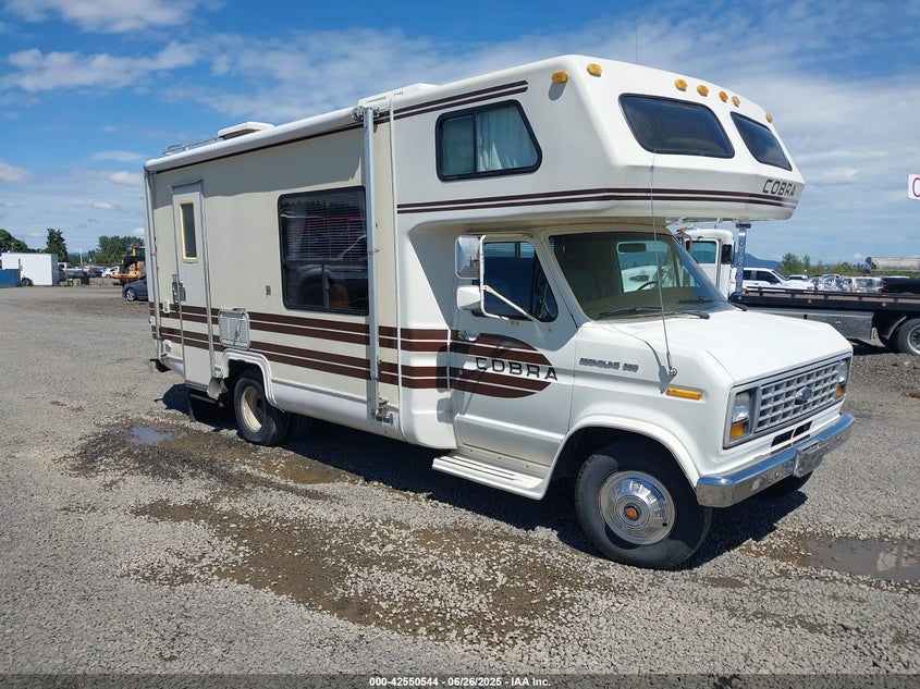 1FDKE30LXFHB79871 1985 Ford Econoline E350 Cutaway Van auction photo 1