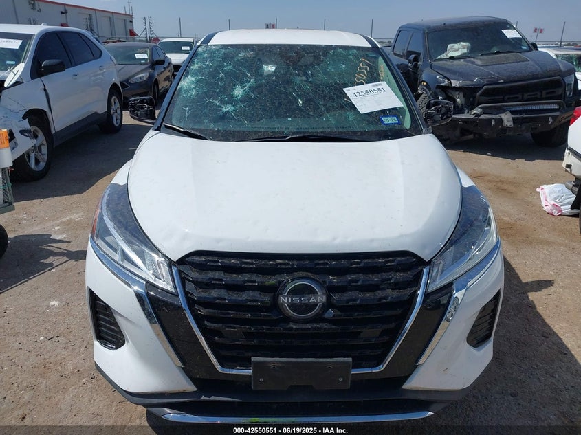 2023 Nissan Kicks S Xtronic Cvt VIN: 3N1CP5BV2PL527231 Lot: 42550551