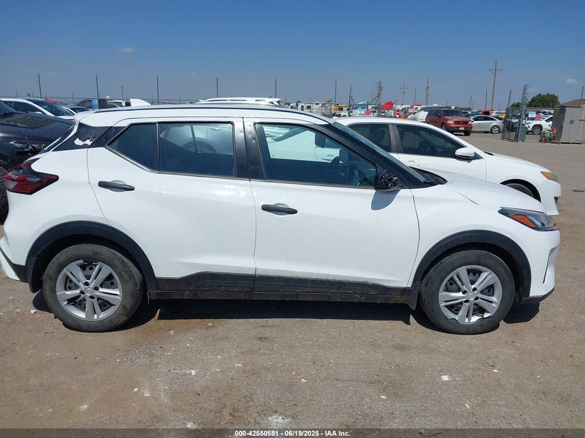 2023 Nissan Kicks S Xtronic Cvt VIN: 3N1CP5BV2PL527231 Lot: 42550551
