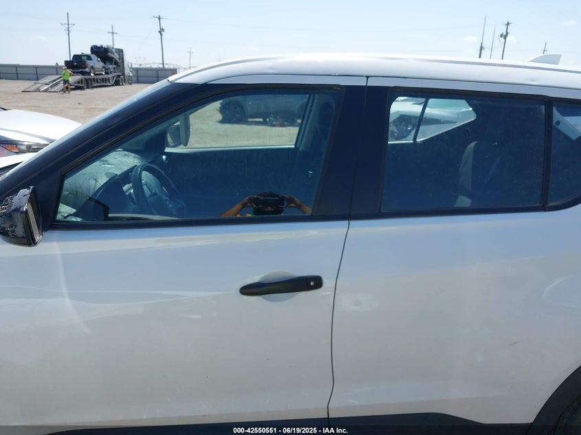 2023 Nissan Kicks S Xtronic Cvt VIN: 3N1CP5BV2PL527231 Lot: 42550551