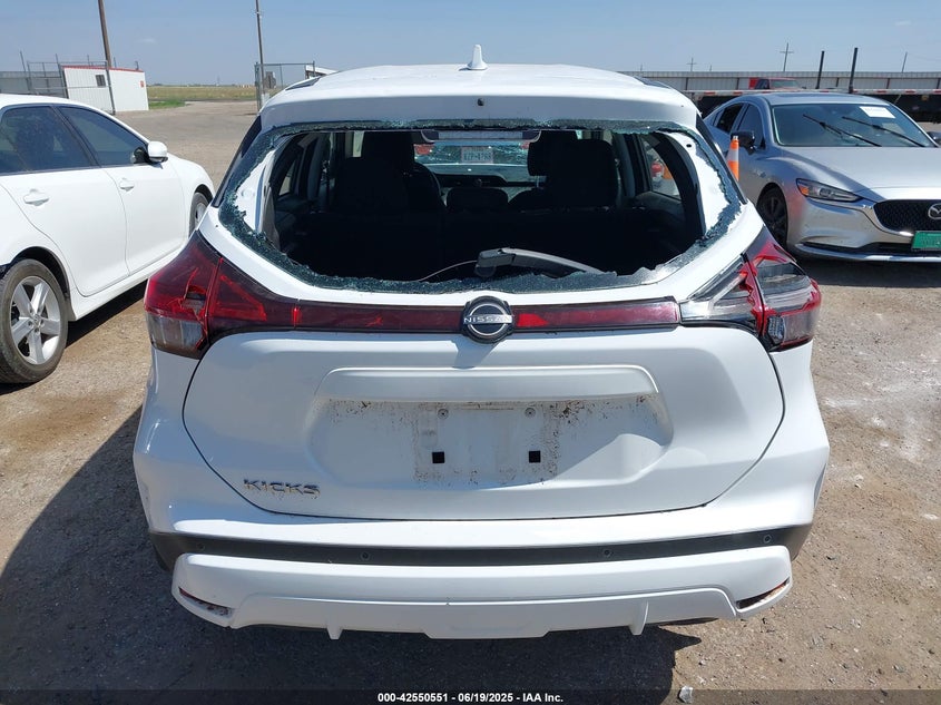 2023 Nissan Kicks S Xtronic Cvt VIN: 3N1CP5BV2PL527231 Lot: 42550551