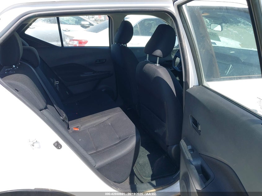 2023 Nissan Kicks S Xtronic Cvt VIN: 3N1CP5BV2PL527231 Lot: 42550551