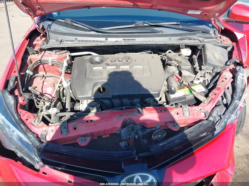 2017 TOYOTA COROLLA VIN: 2T1BURHE9HC862670