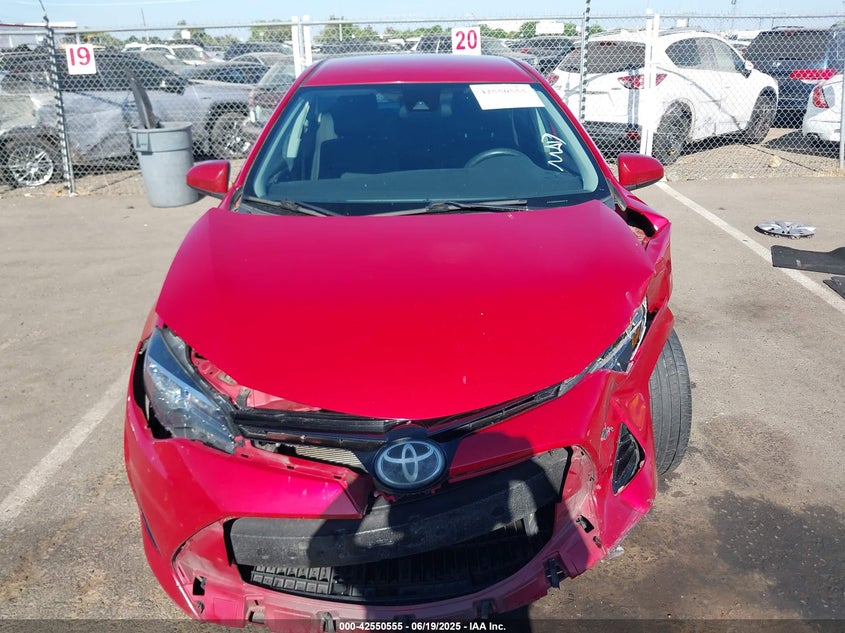 2017 TOYOTA COROLLA VIN: 2T1BURHE9HC862670