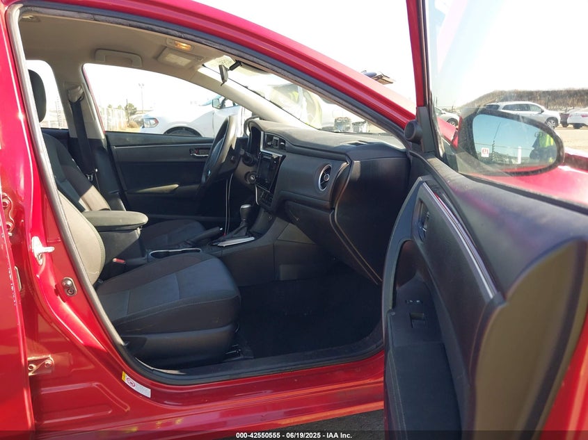 2017 TOYOTA COROLLA VIN: 2T1BURHE9HC862670