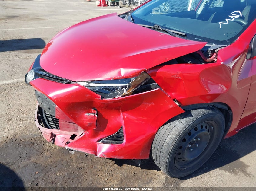 2017 TOYOTA COROLLA VIN: 2T1BURHE9HC862670
