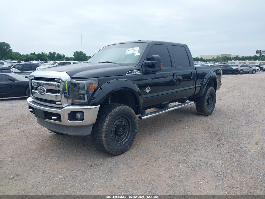 Vin: 1ft7w2bt2bec61779, lot: 43043418, ford f-250 lariat 20112