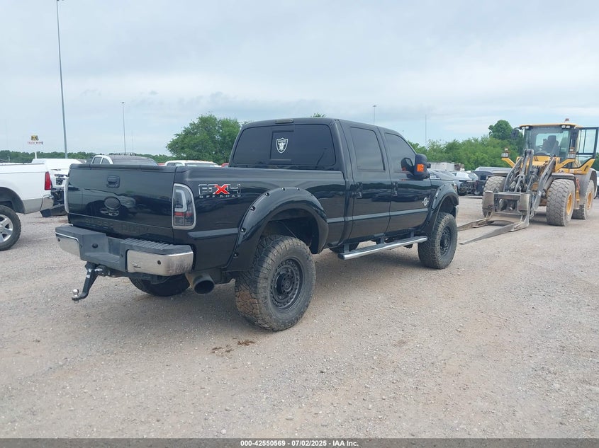 Vin: 1ft7w2bt2bec61779, lot: 43043418, ford f-250 lariat 20114