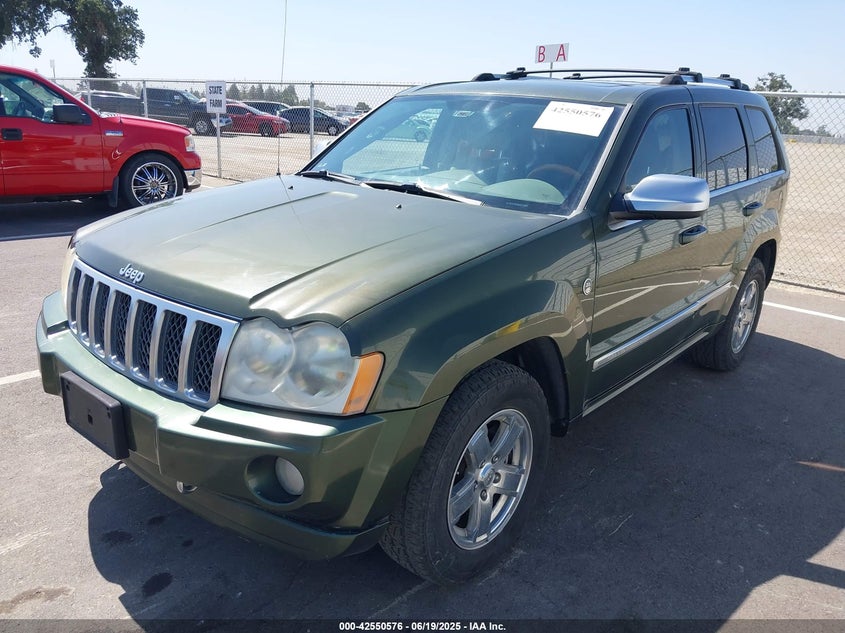 2006 JEEP GRAND CHEROKEE VIN: 1J8HR68286C331619