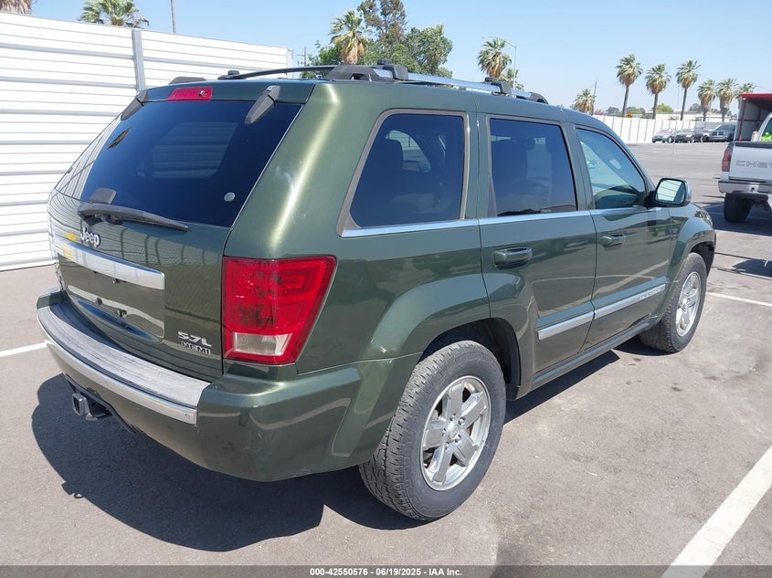 2006 JEEP GRAND CHEROKEE VIN: 1J8HR68286C331619