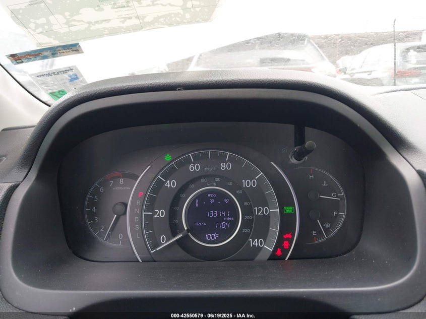 2015 HONDA CR-V EX - 3CZRM3H55FG705081