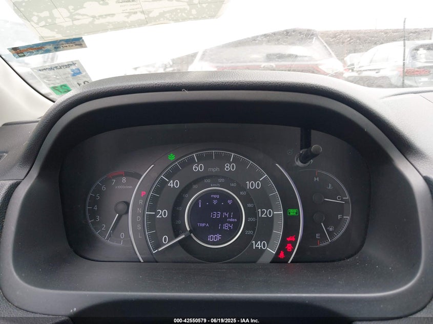 2015 HONDA CR-V EX - 3CZRM3H55FG705081