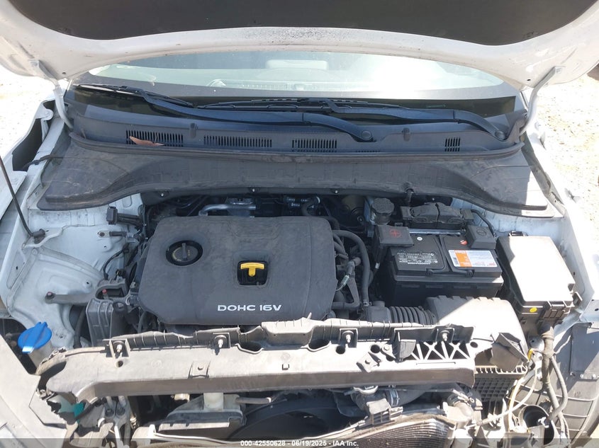 2018 HYUNDAI KONA VIN: KM8K12AA7JU075521