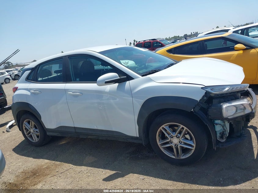 2018 HYUNDAI KONA VIN: KM8K12AA7JU075521