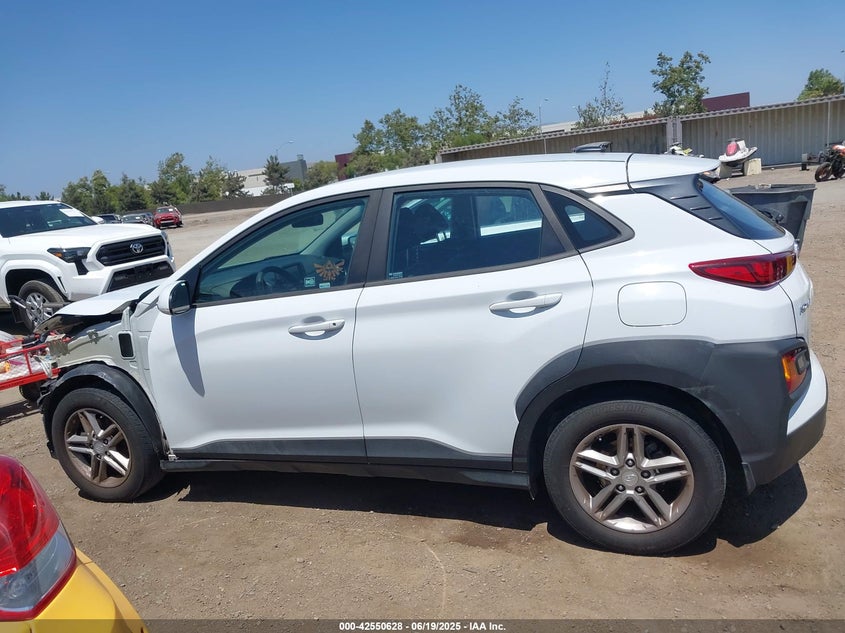 2018 HYUNDAI KONA VIN: KM8K12AA7JU075521