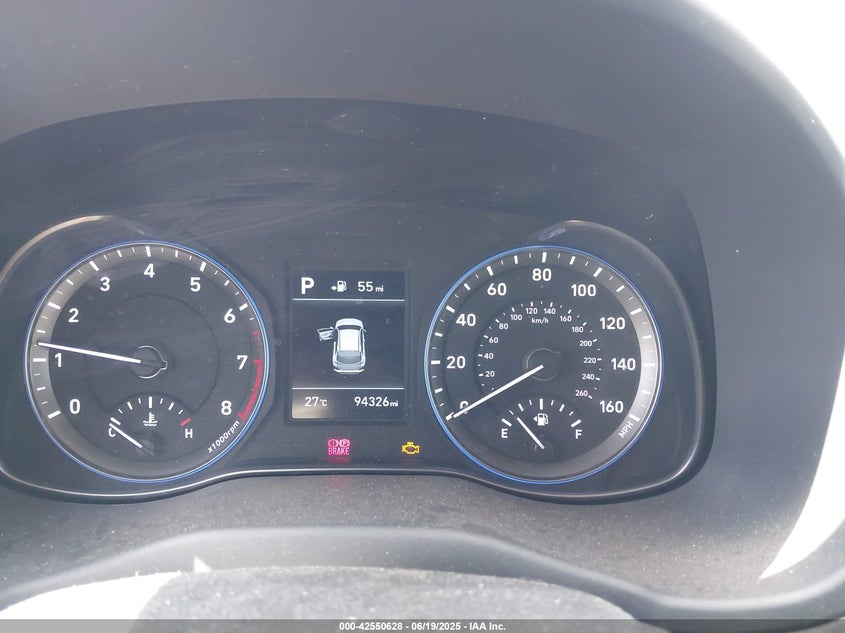 2018 HYUNDAI KONA VIN: KM8K12AA7JU075521