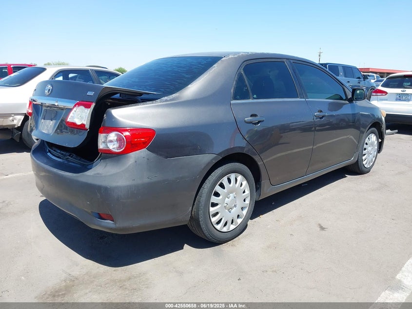 2013 TOYOTA COROLLA VIN: 5YFBU4EE5DP202207