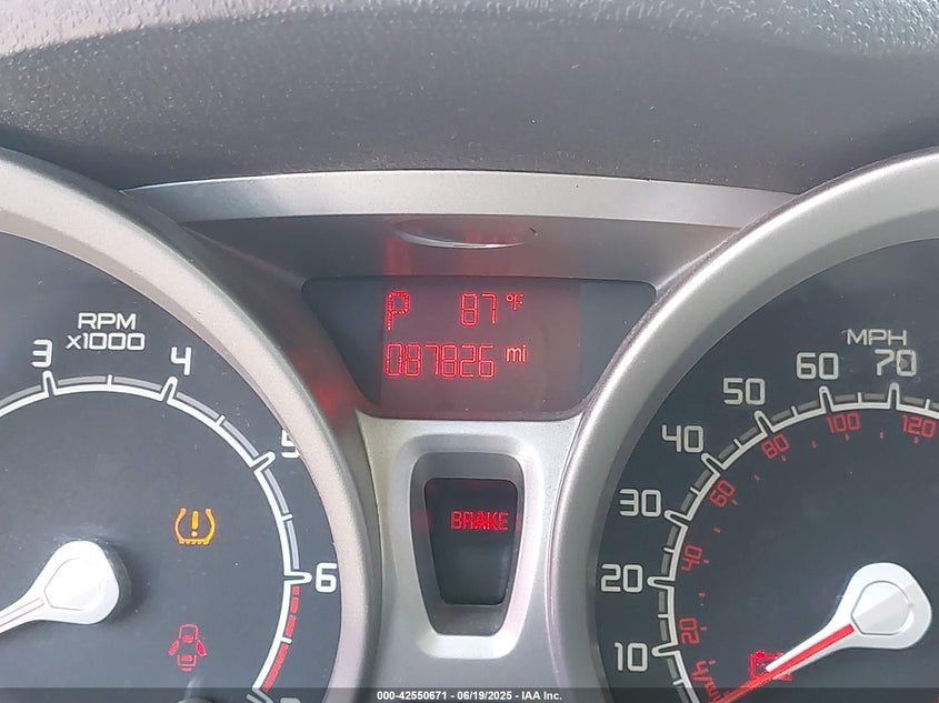 2012 FORD FIESTA VIN: 3FADP4BJ9CM150965