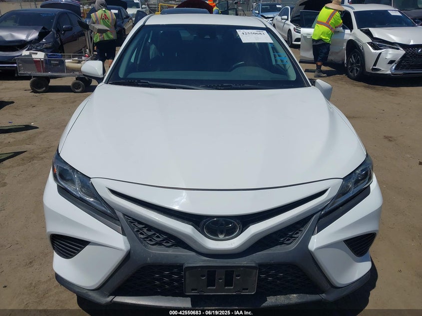 2019 TOYOTA CAMRY SE - 4T1B11HK3KU835065