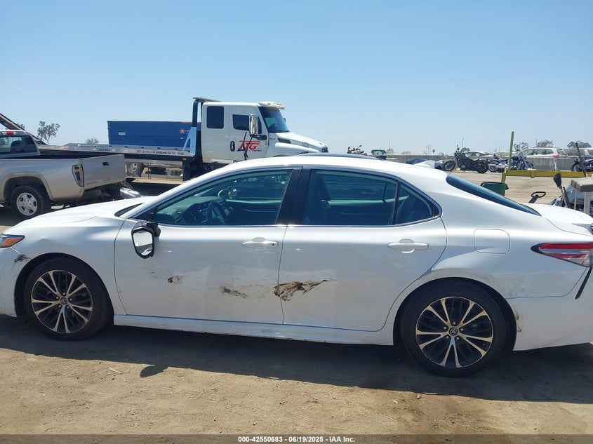 2019 TOYOTA CAMRY SE - 4T1B11HK3KU835065