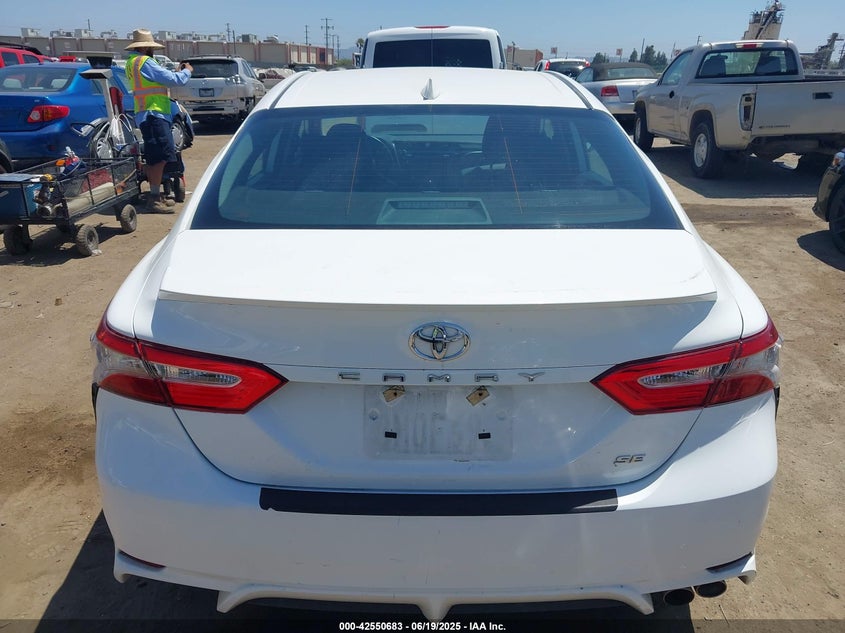 2019 TOYOTA CAMRY SE - 4T1B11HK3KU835065