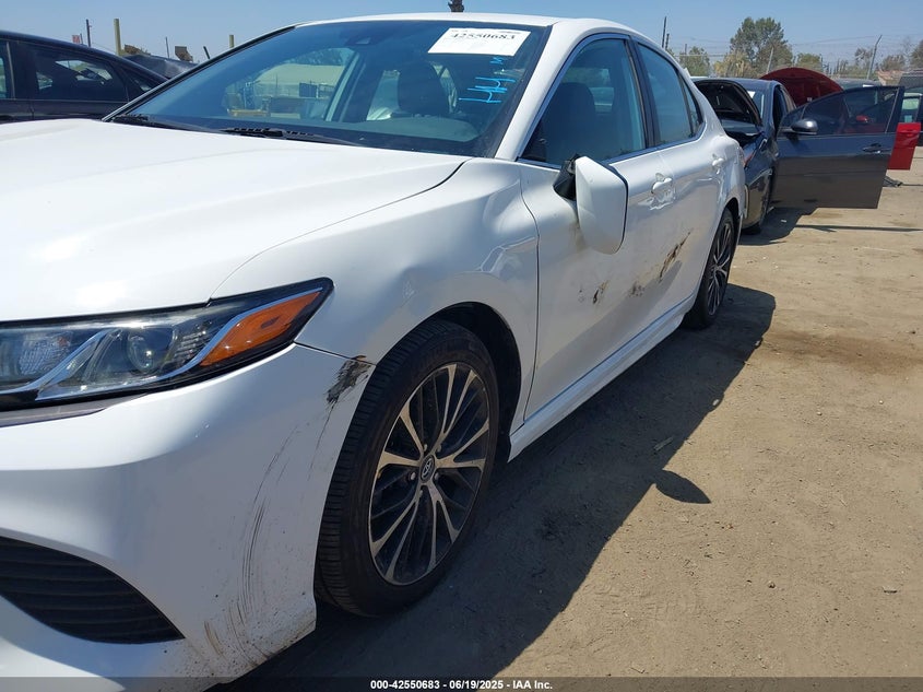 2019 TOYOTA CAMRY SE - 4T1B11HK3KU835065