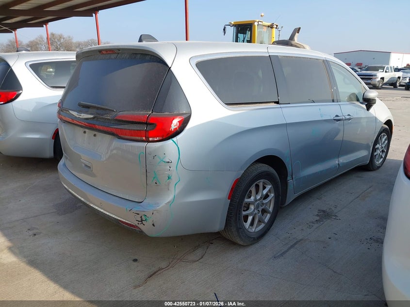 Vin: 2c4rc1bg7pr624229, lot: 43043572, chrysler pacifica touring l 20234