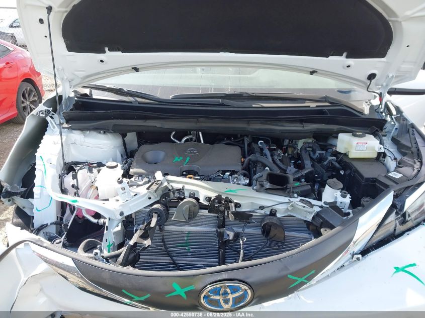 2025 Toyota Sienna - 5TDYRKEC9SS245676