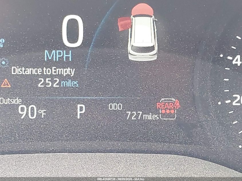 2025 Toyota Sienna - 5TDYRKEC9SS245676