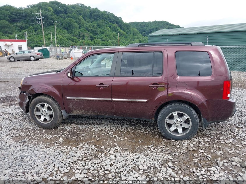2009 HONDA PILOT VIN: 5FNYF38839B008007