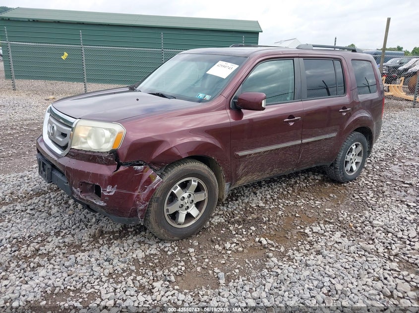 2009 HONDA PILOT VIN: 5FNYF38839B008007
