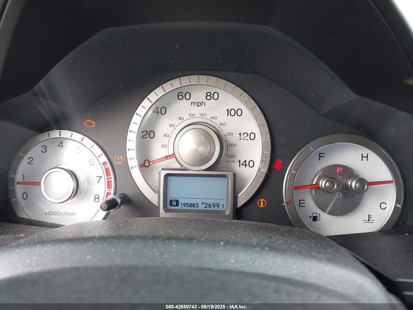 2009 HONDA PILOT VIN: 5FNYF38839B008007