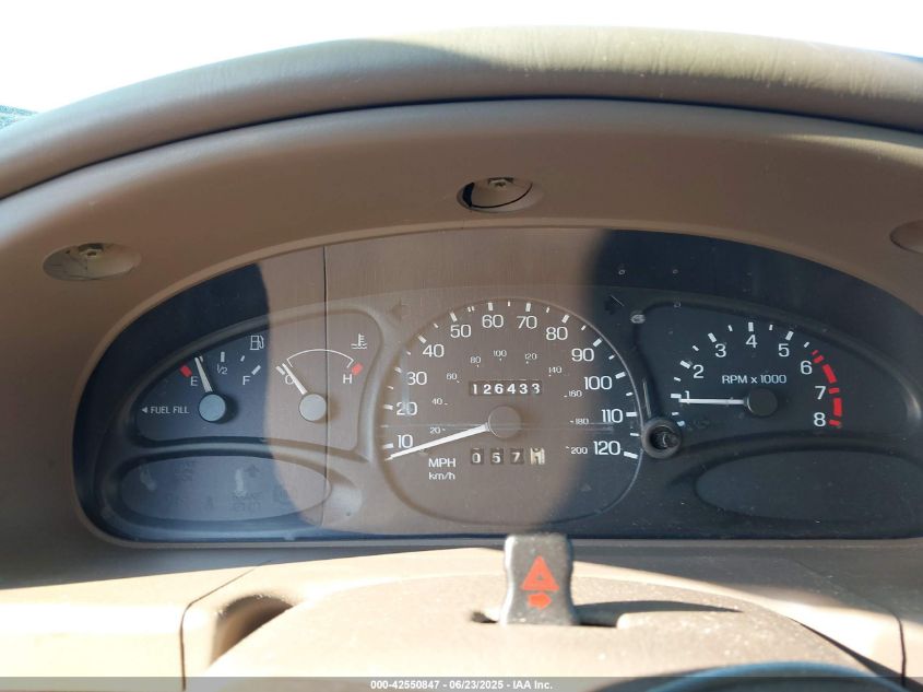 1998 Mercury Tracer Ls VIN: 3MEFM15P0WR602804 Lot: 42550847