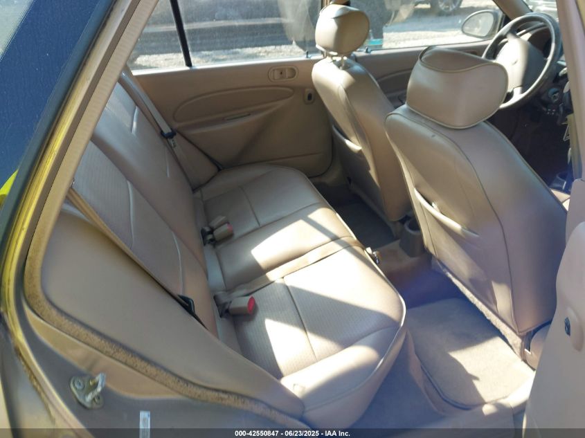 1998 Mercury Tracer Ls VIN: 3MEFM15P0WR602804 Lot: 42550847