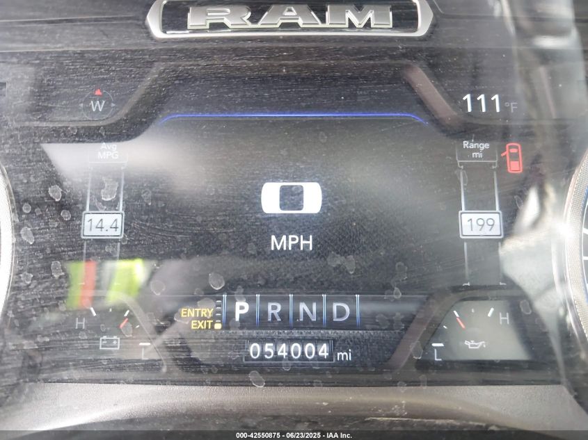 2021 Ram 1500 - 1C6SRFHT9MN537479